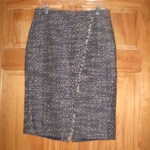 J. Crew Pencil Skirt with Back Zipper